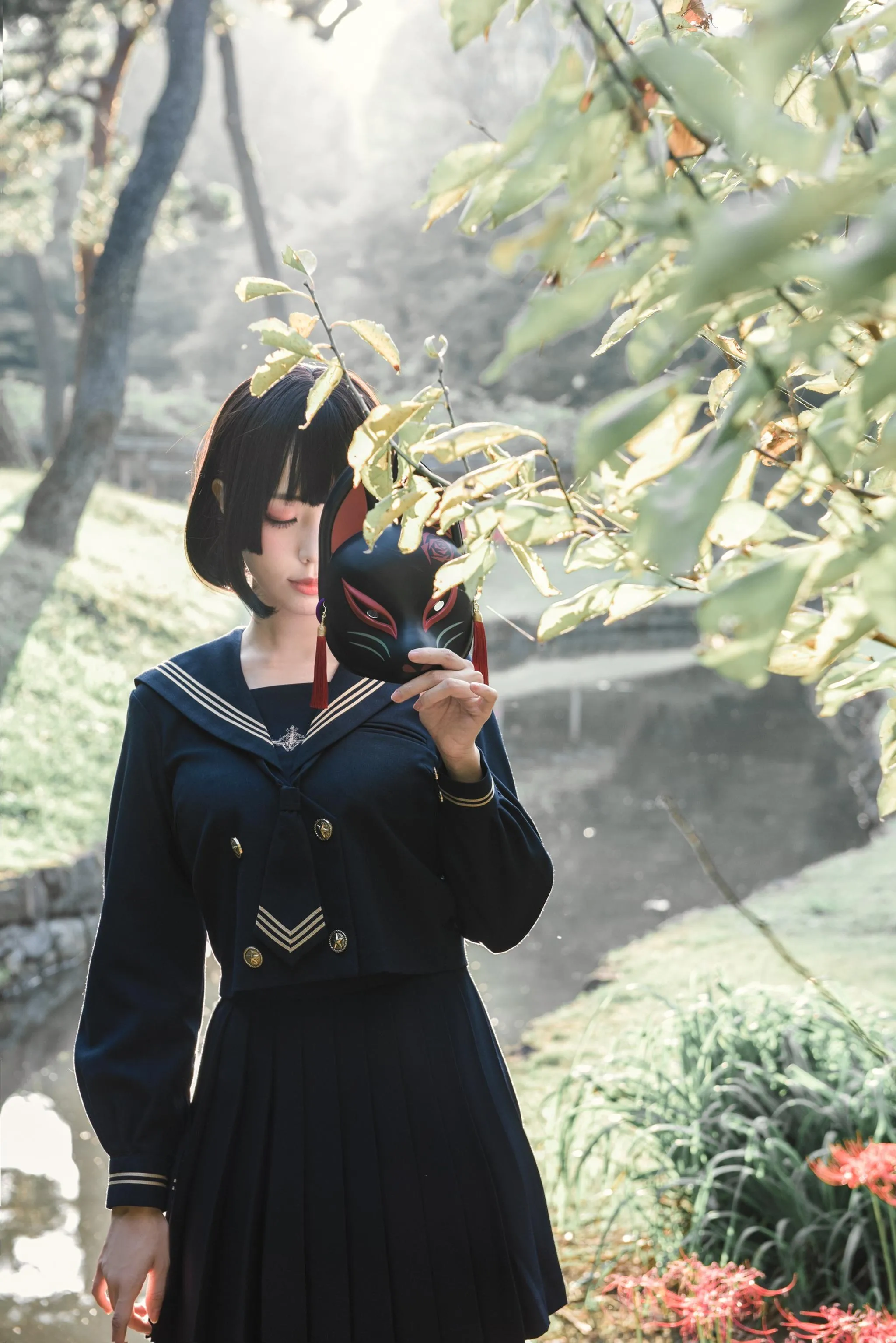 ElyEE子 – NO.90 [2020 Ely Collection] Digital photo set 10套-2 Higanbana [33P]插图4